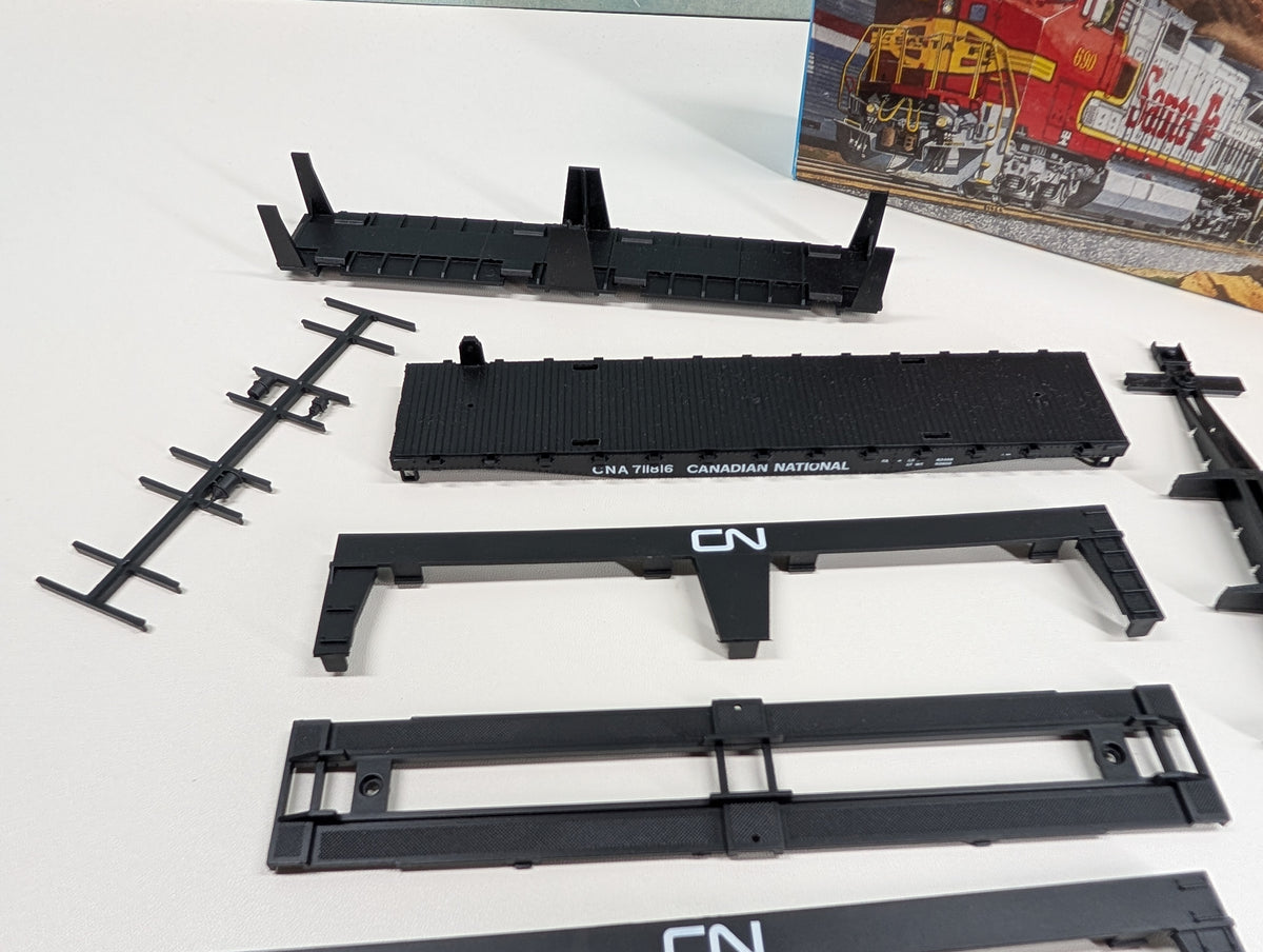 USED Athearn 1489 HO Scale Autoloader, Auto Carrier Canadian National CN #711816 KIT