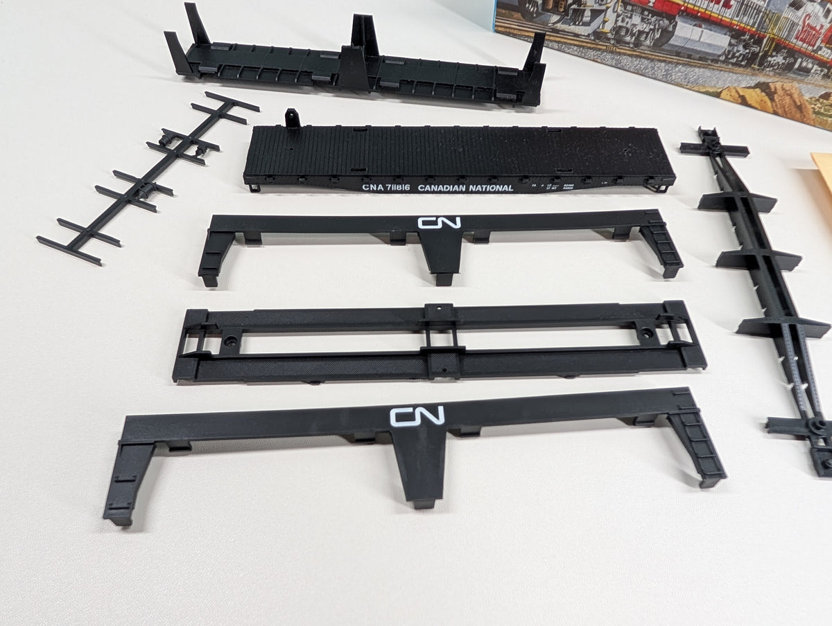 USED Athearn 1489 HO Scale Autoloader, Auto Carrier Canadian National CN #711816 KIT