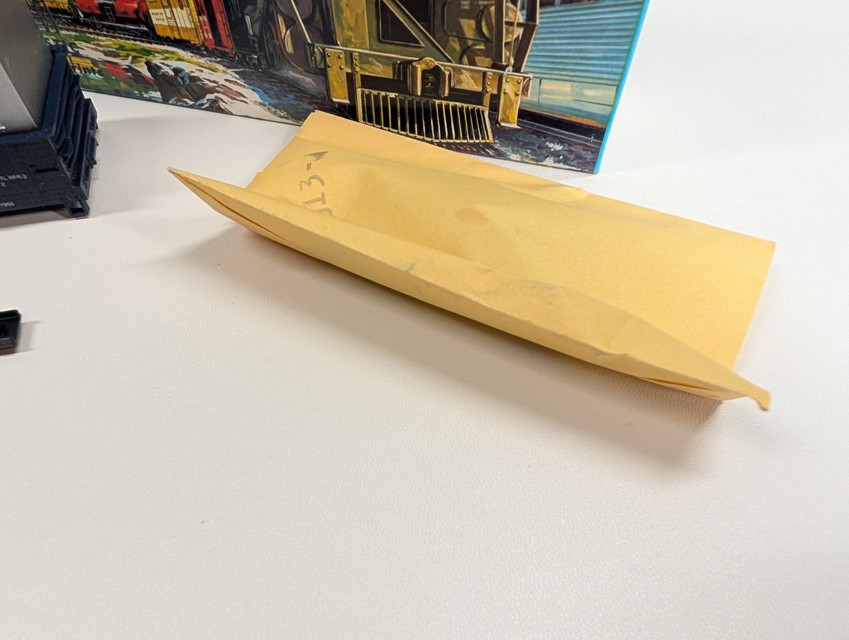 USED Athearn 1676 HO Scale Frozen Food Gondola Norfolk & Western N&W #97751 KIT