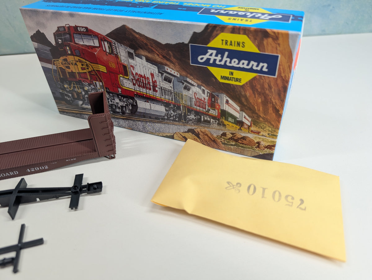 USED Athearn 1459 HO Scale Pulpwood Car Seaboard #42902 KIT