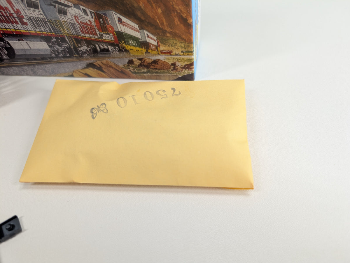 USED Athearn 1455 HO Scale Pulpwood Car Southern #124358 KIT