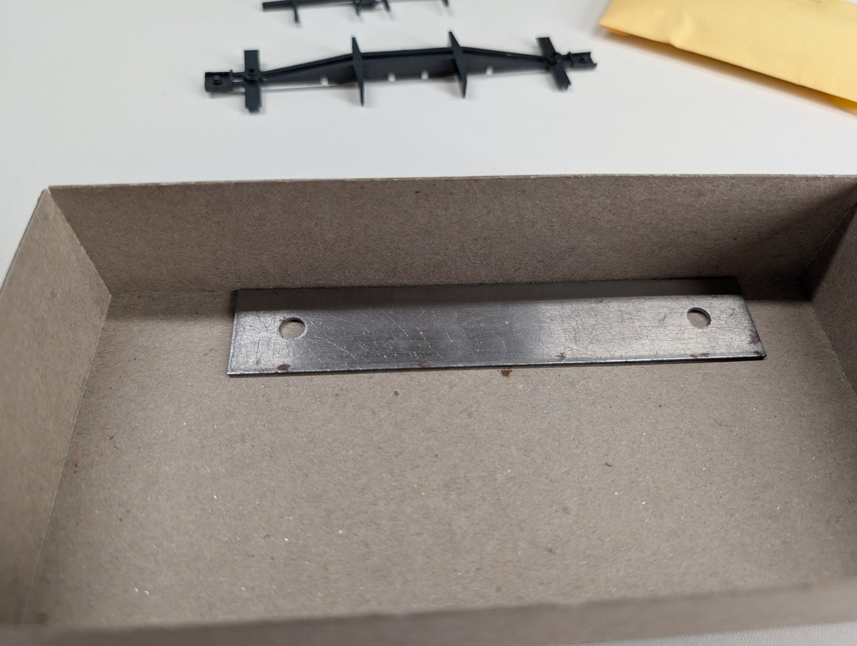 USED Athearn 1455 HO Scale Pulpwood Car Southern #124358 KIT