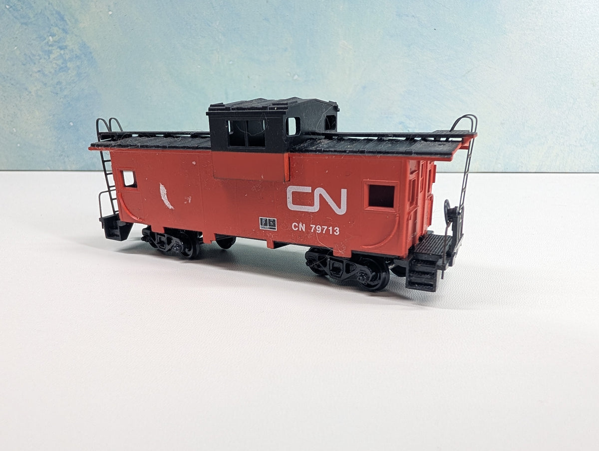 USED Athearn HO Scale Caboose Canadian National CN #79713