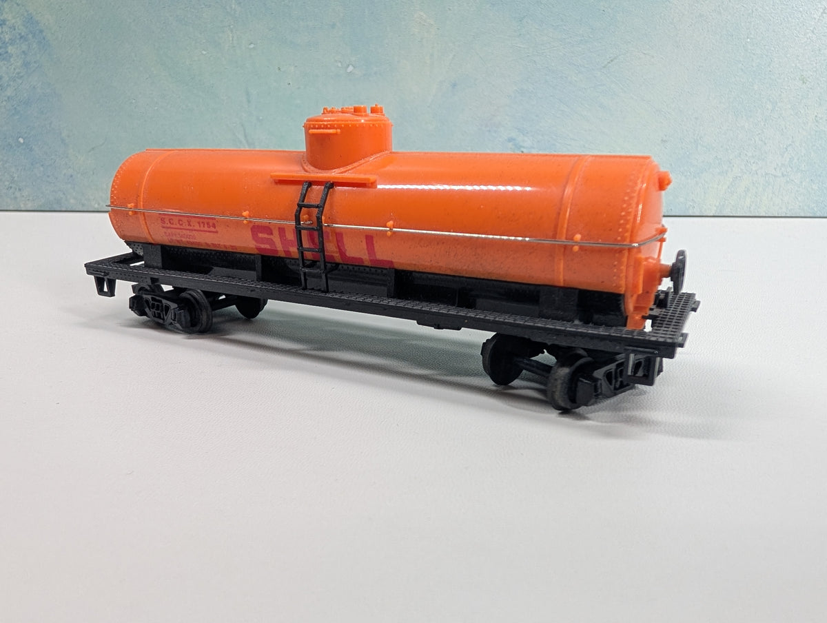 USED Bachmann HO Scale Single Dome Tank Car Shell SCCX #1754