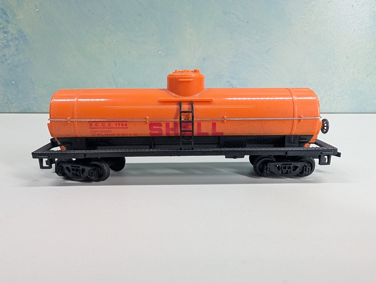 USED Bachmann HO Scale Single Dome Tank Car Shell SCCX #1754