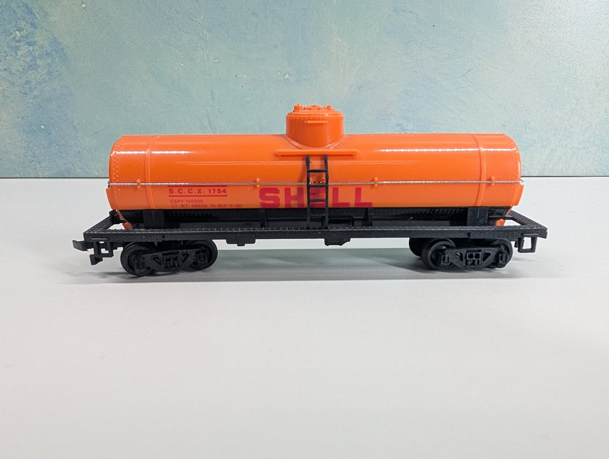 USED Bachmann HO Scale Single Dome Tank Car Shell SCCX #1754