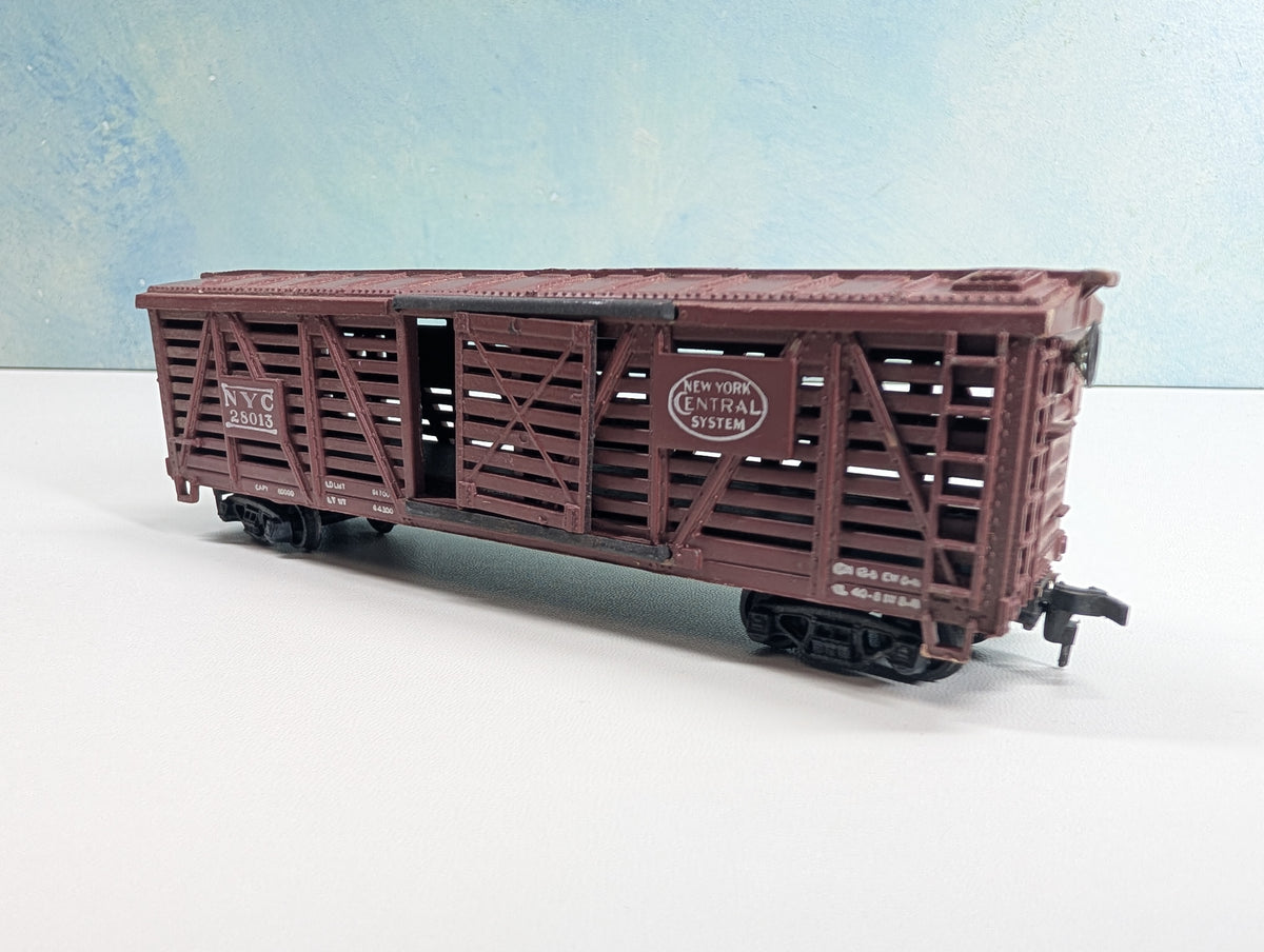 USED HO Scale Cattle Stock Car New York Central NYC #28013