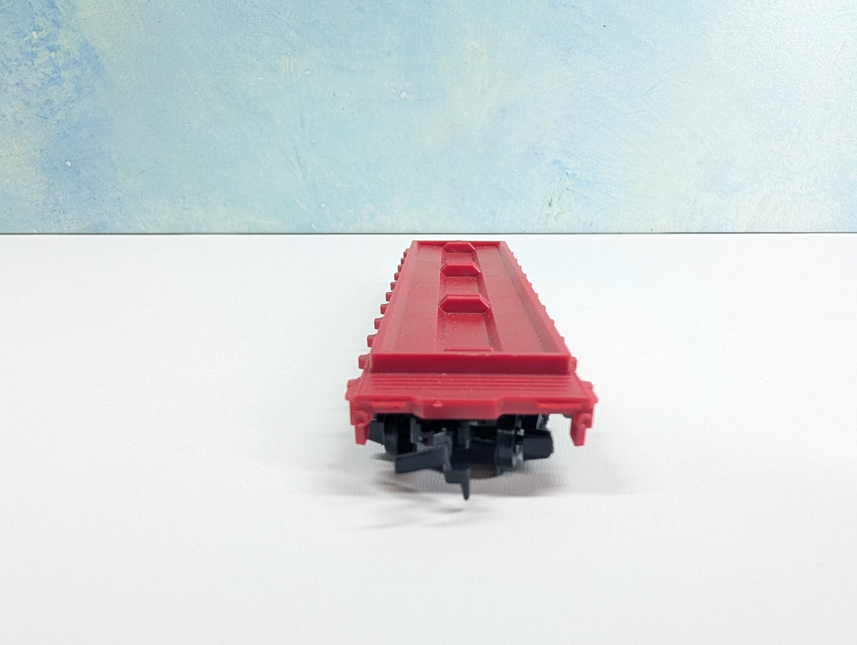 USED Tyco HO Scale Flat Car Great Northern