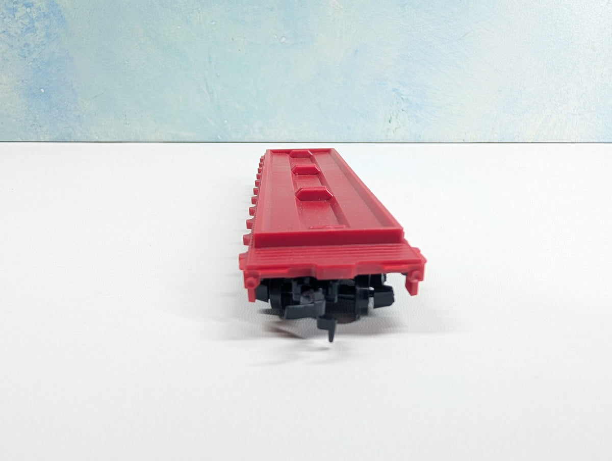 USED Tyco HO Scale Flat Car Great Northern