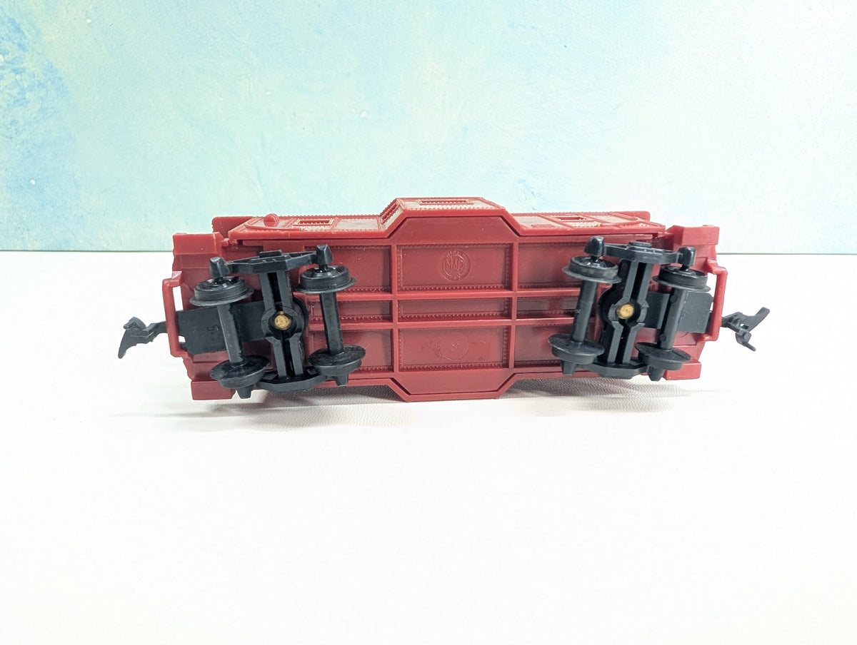 USED Marx HO Scale Bay Window Caboose New York Central NYC #20298 Radio Equipped
