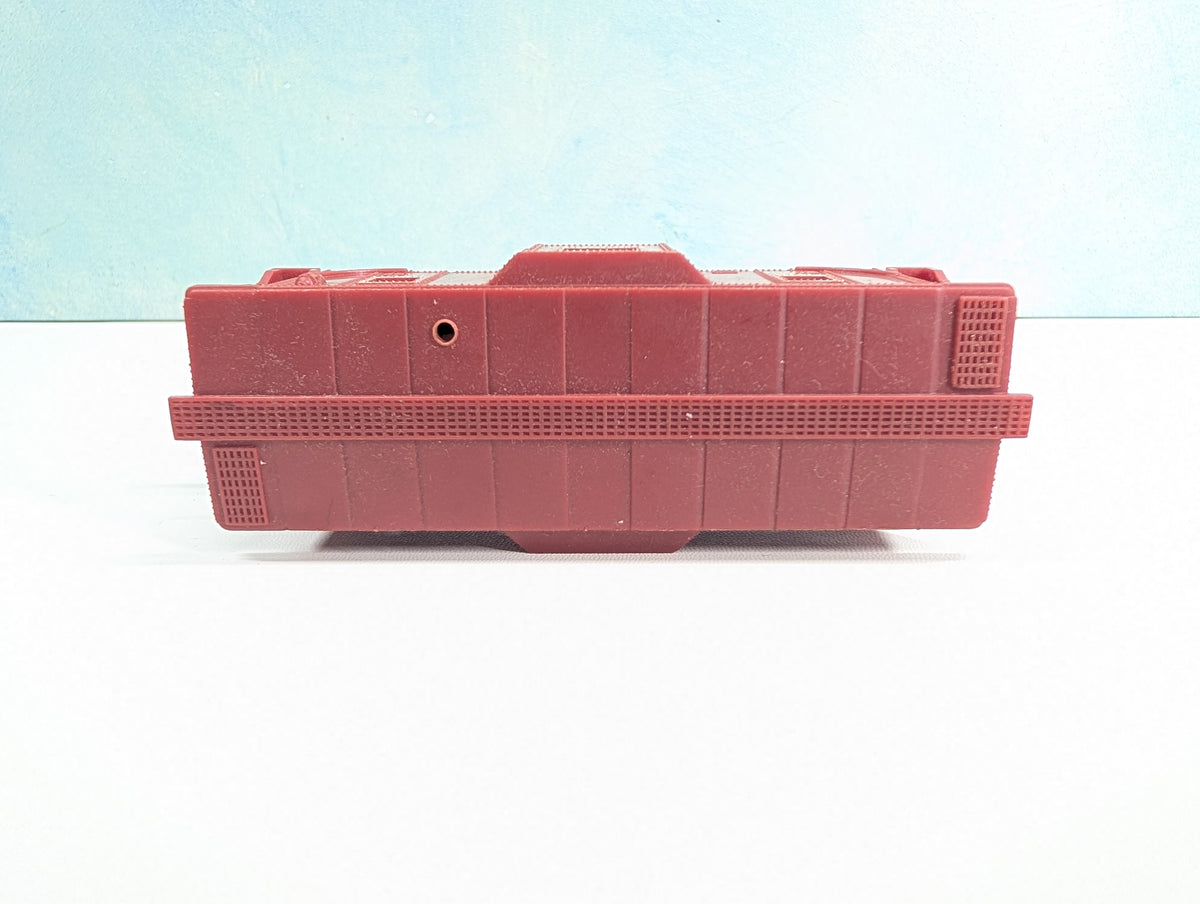 USED Marx HO Scale Bay Window Caboose New York Central NYC #20298 Radio Equipped