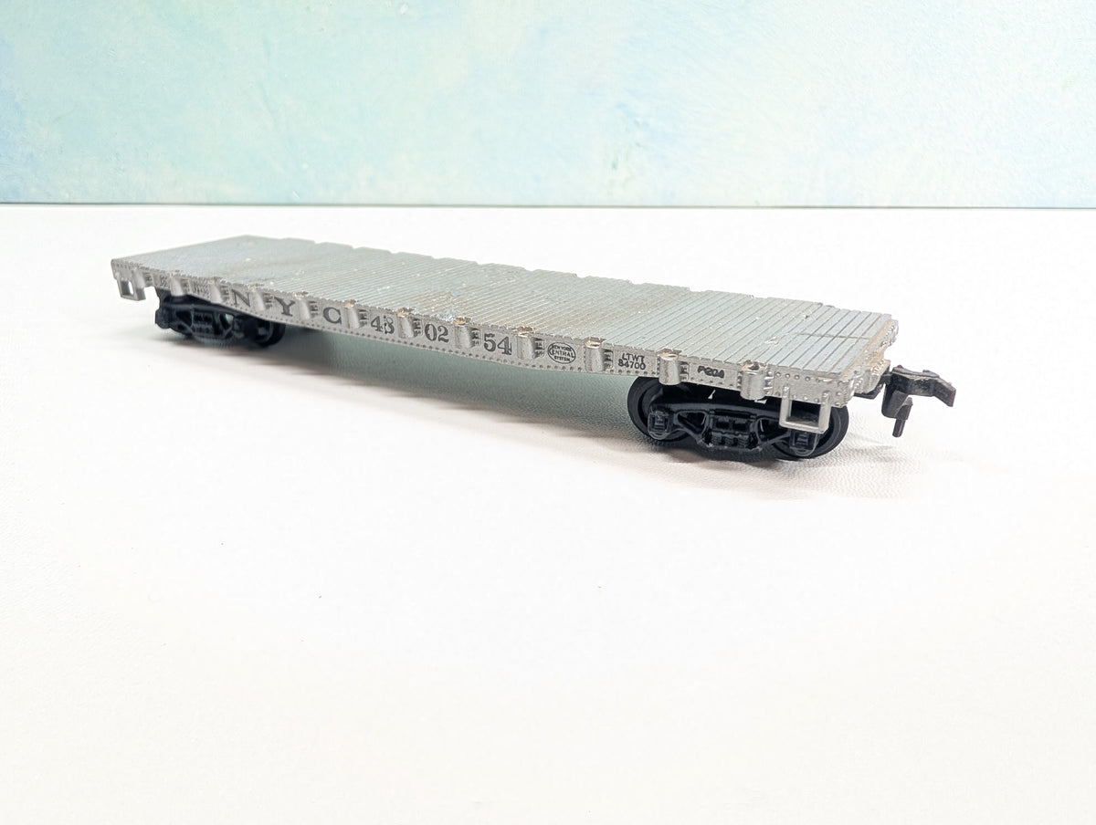 USED HO Scale Flat Car New York Central NYC #480254