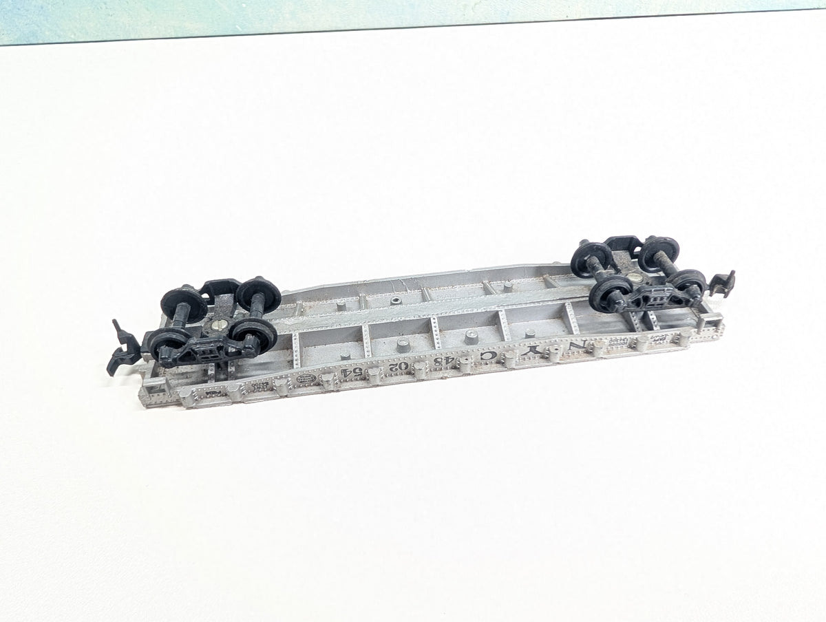 USED HO Scale Flat Car New York Central NYC #480254