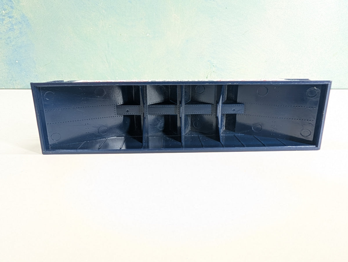 USED Tyco HO Scale Quad Hopper Purina Chows MRS #4550