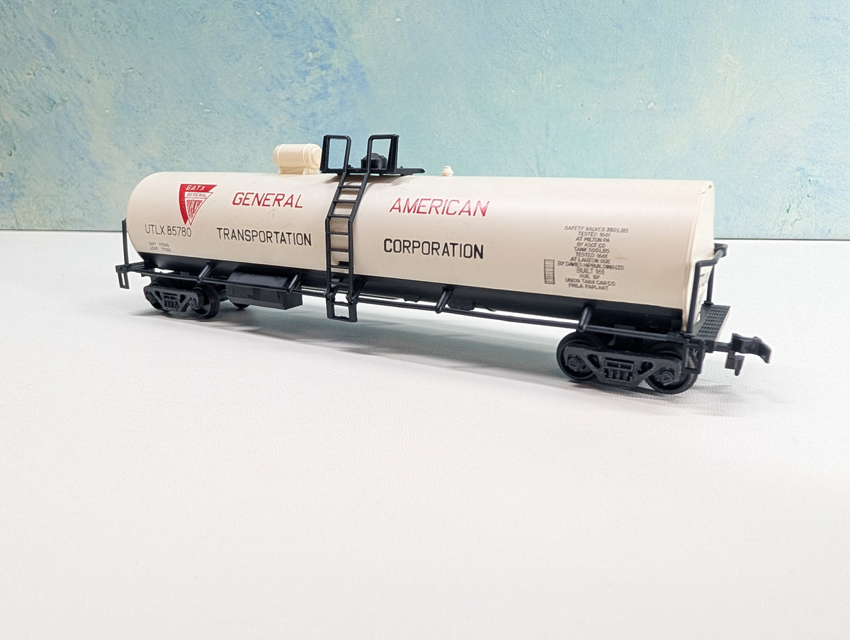 USED AHM HO Scale 46' Tank Car General American UTLX #85780