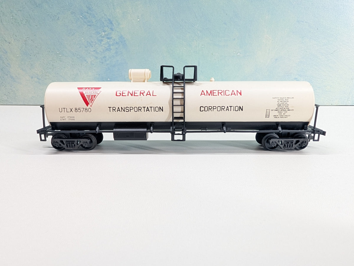 USED AHM HO Scale 46' Tank Car General American UTLX #85780