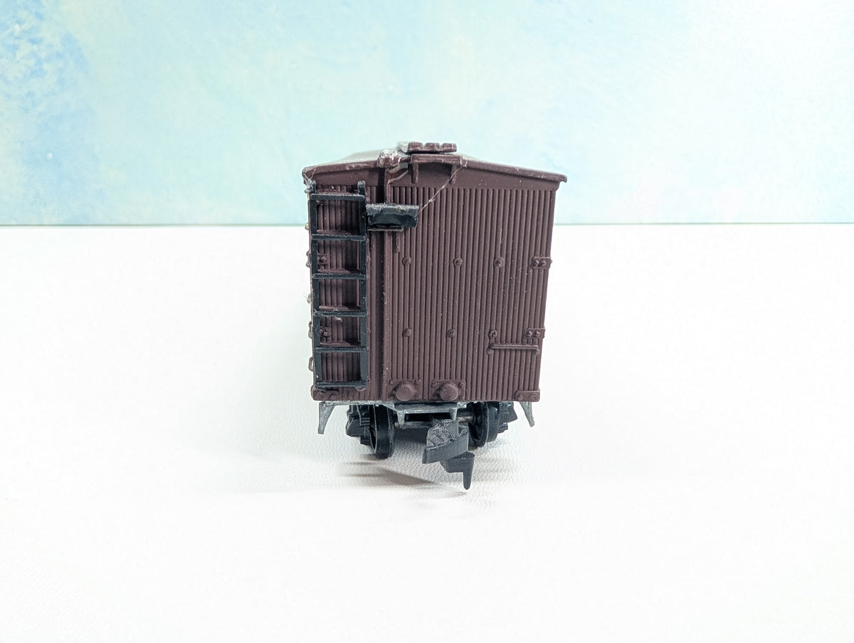 USED Roundhouse HO Scale Old Time Box Car Baltimore and Ohio B&O #69089