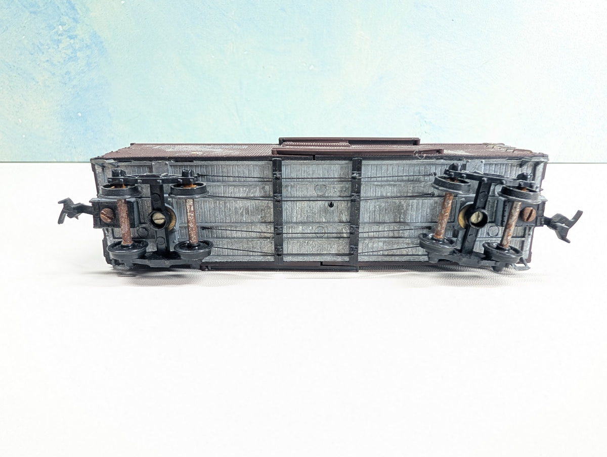 USED Roundhouse HO Scale Old Time Box Car Baltimore and Ohio B&O #69089