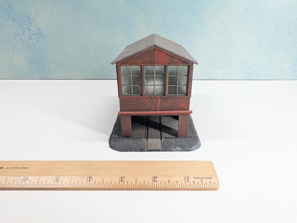USED HO Scale Abandoned Warehouse