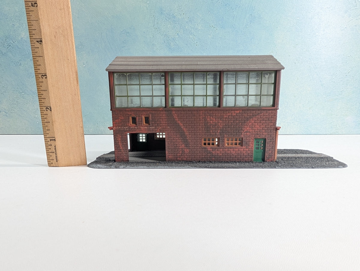 USED HO Scale Abandoned Warehouse