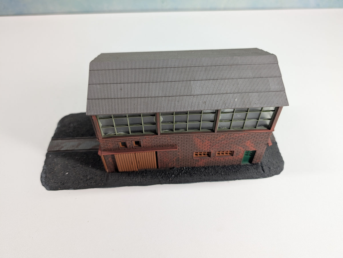 USED HO Scale Abandoned Warehouse