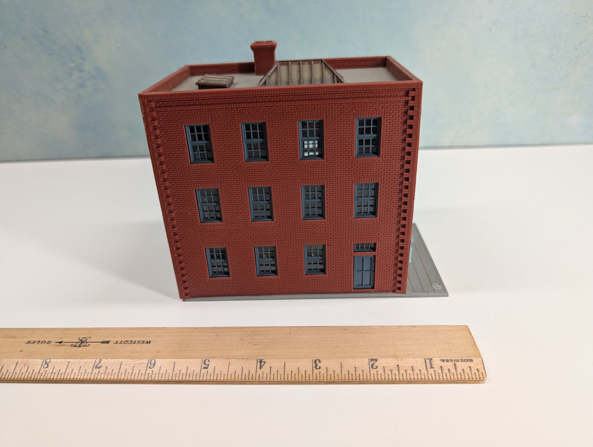 USED HO Scale Brick Storefront