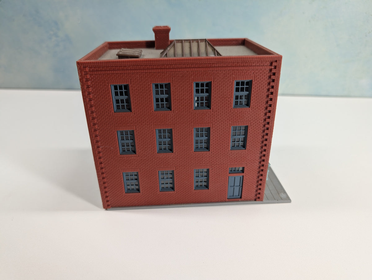 USED HO Scale Brick Storefront