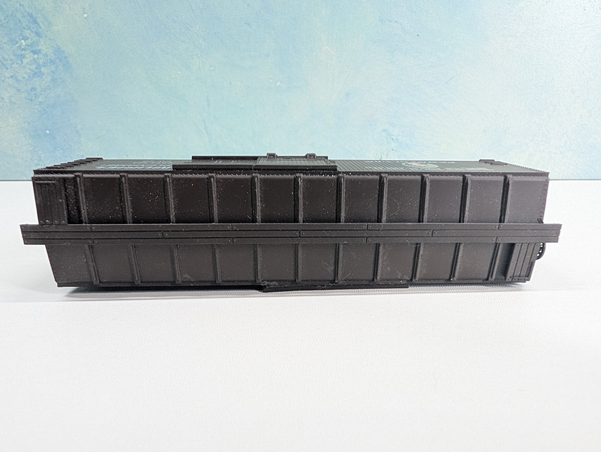 USED TRAIN MINIATURE 2041 HO Scale 40' Wood Box Car, Tobacco Series Muriel Cigars CCCX #224 Metal Wheels