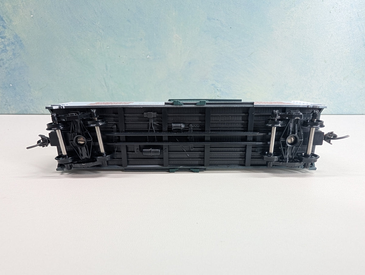 USED TRAIN MINIATURE HO Scale 40' Wood Box Car, Tobacco Series Between the Acts Cigars PLC #110