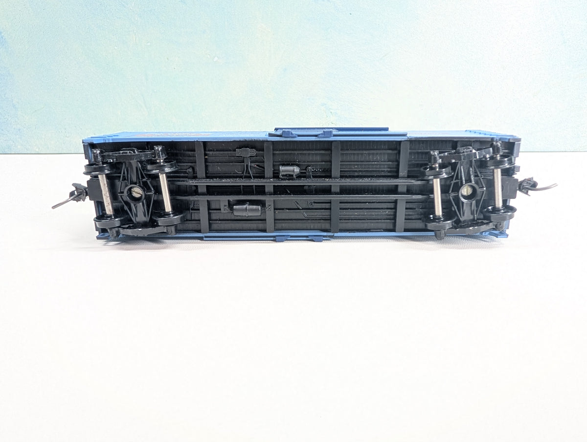 USED TRAIN MINIATURE HO Scale 40' Wood Box Car, Tobacco Series Player's Navy Cut PM #834 Virginia Tobacco