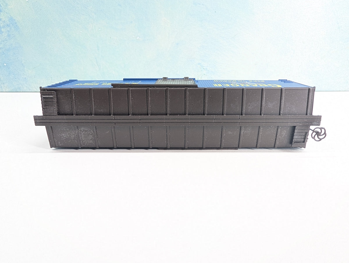 USED TRAIN MINIATURE HO Scale 40' Wood Box Car, Tobacco Series Granger Tobacco PTC #80