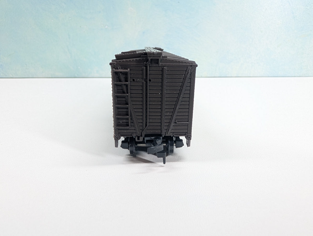 USED TRAIN MINIATURE HO Scale 40' Wood Box Car, Tobacco Series Union Leader PLC #129