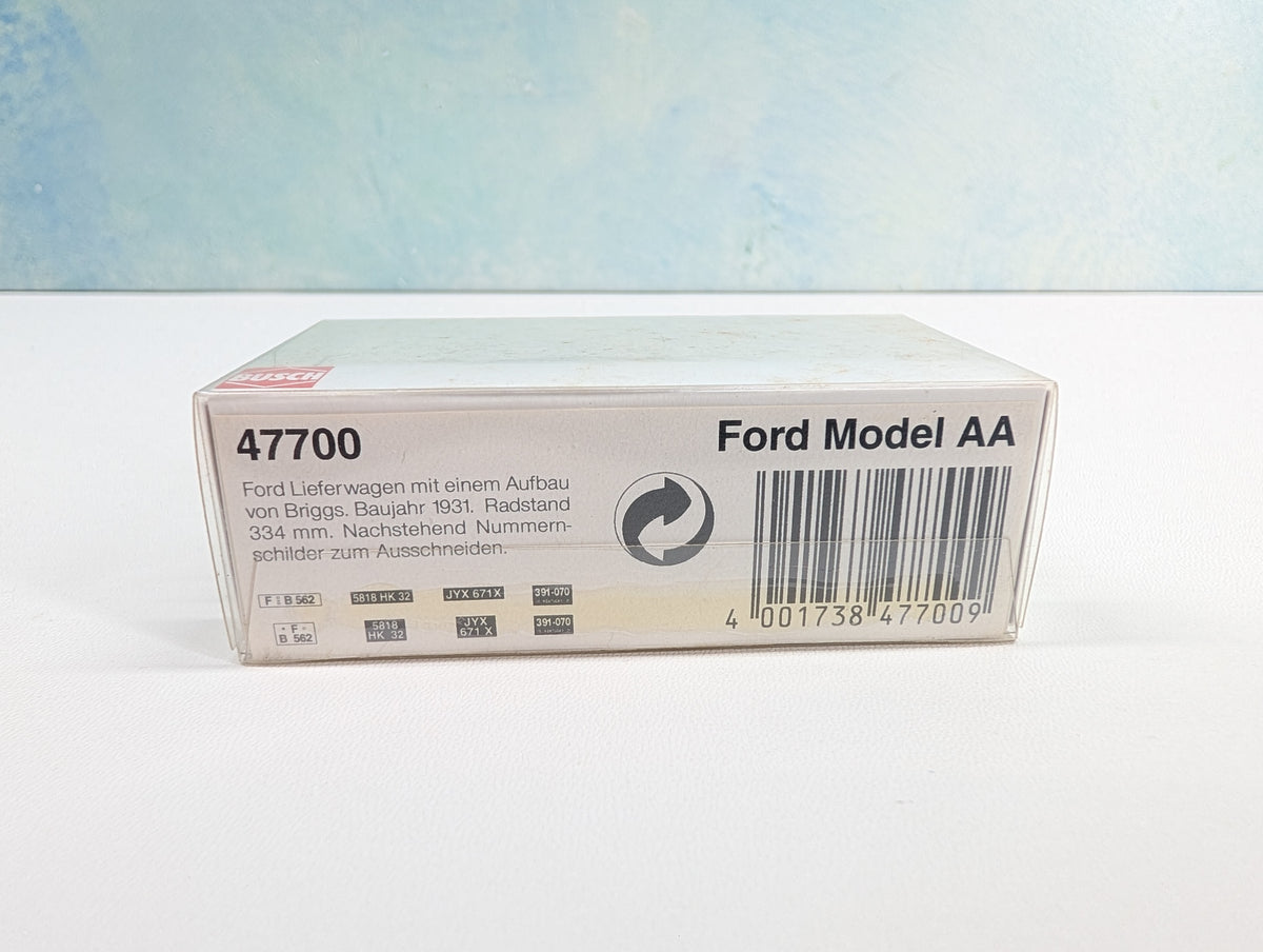 USED Busch 47700 HO Scale Black Ford Model AA
