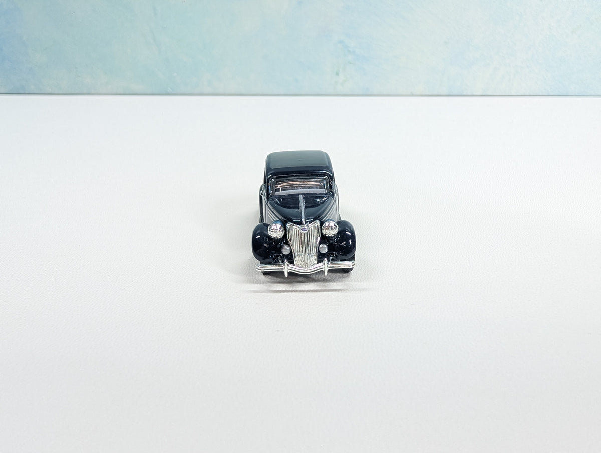 USED Classic Metal Works HO Scale '36 Ford ForDor Sedan, Dark Blue