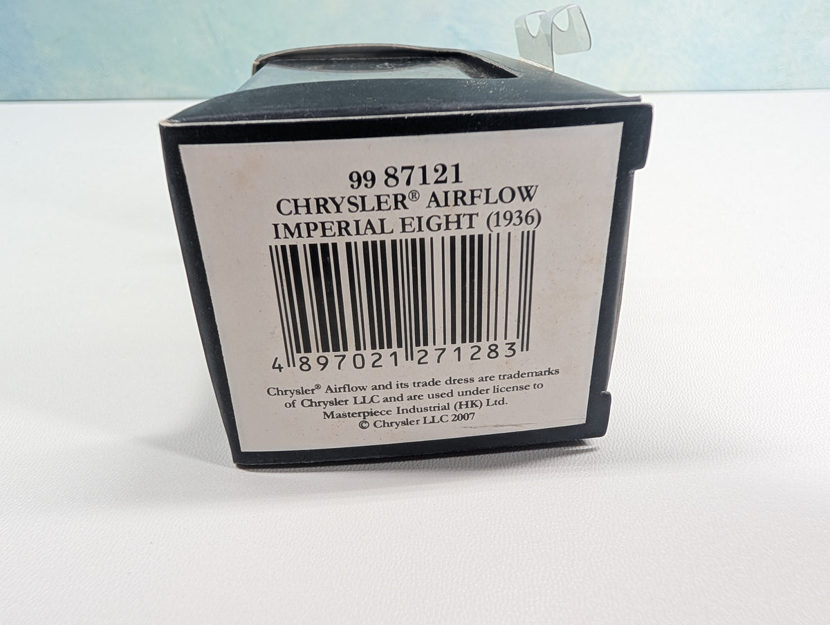 USED Masterpiece, Atlas 87121 HO Scale Chrysler Airflow Imperial Eight (1936) Maroon