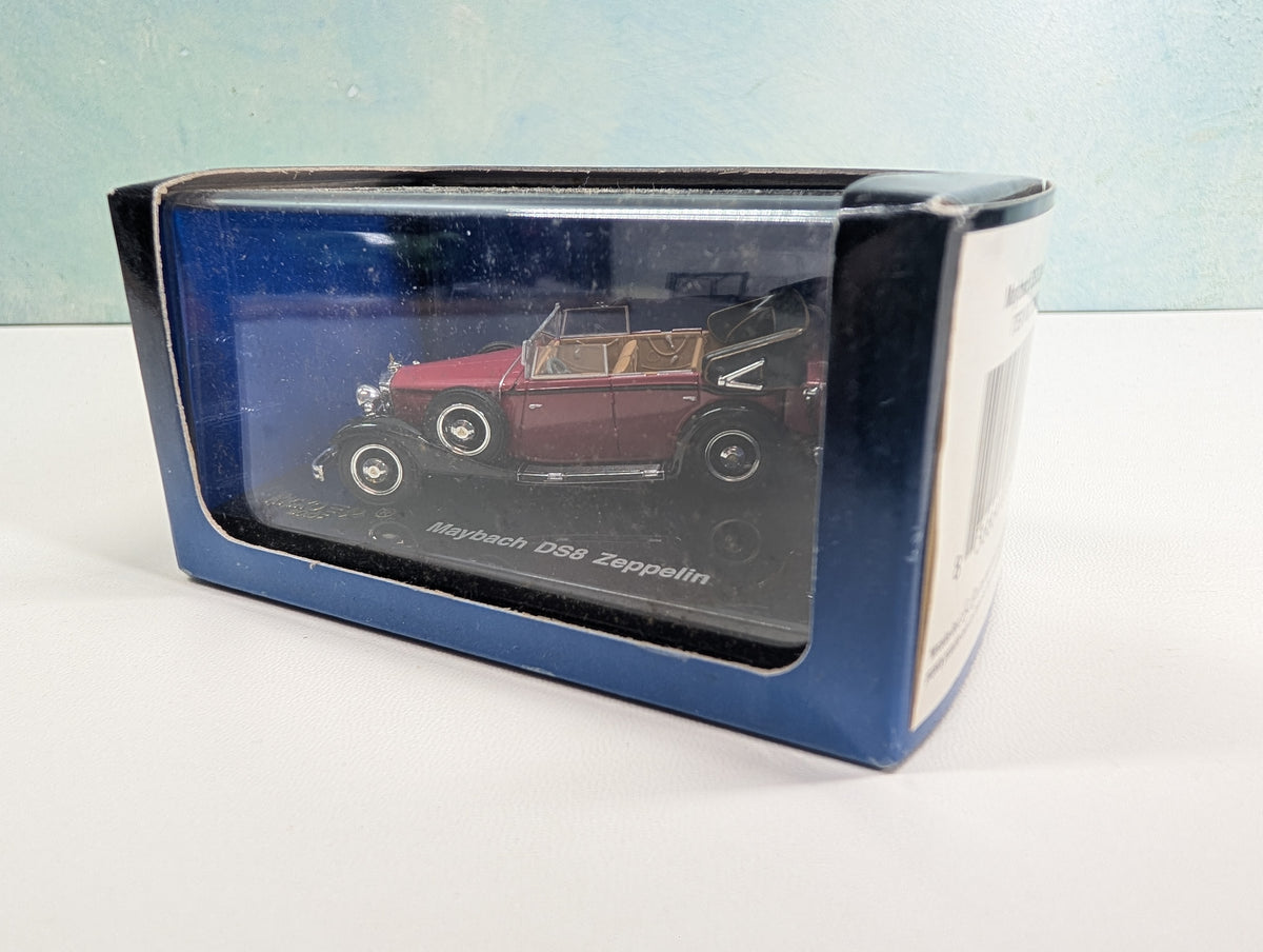 USED Ricko 38048 HO Scale Maybach DS8 Zeppelin