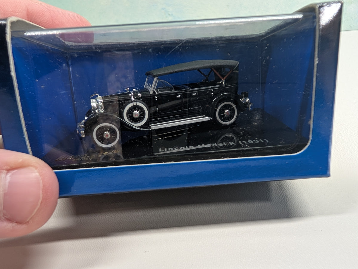 USED Ricko 38381 HO Scale Lincoln Model K (1931)