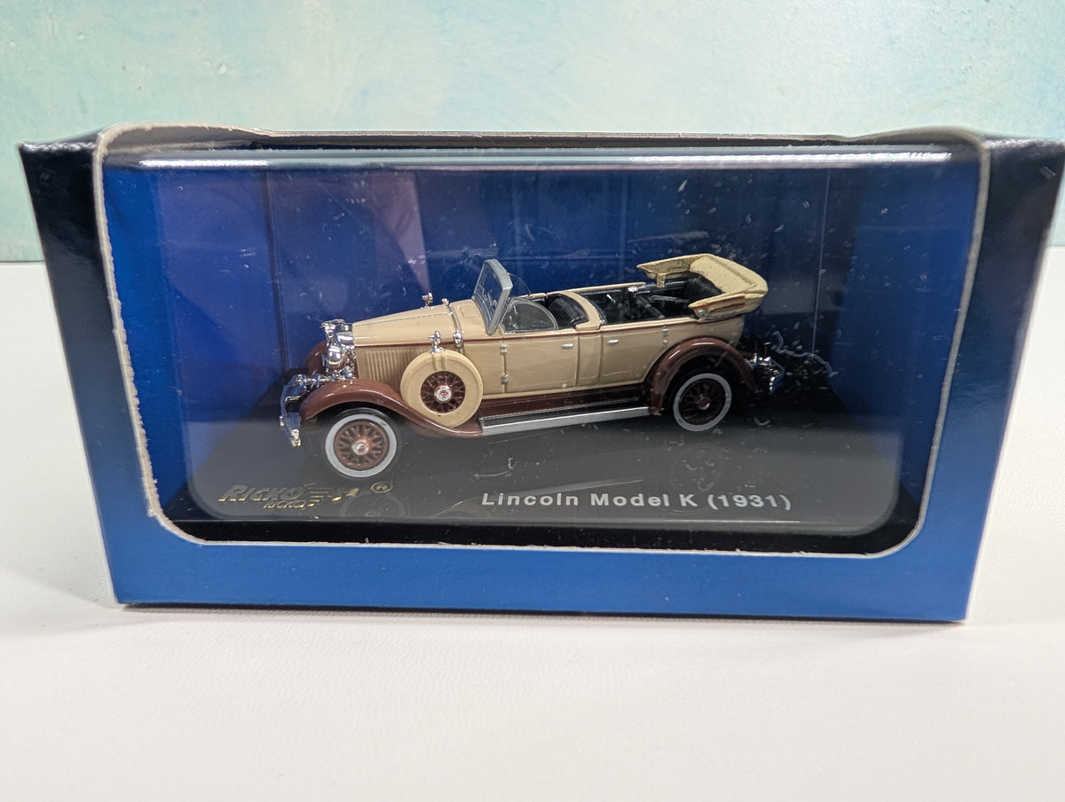 USED Ricko 38763 HO Scale Lincoln Model K (1931)