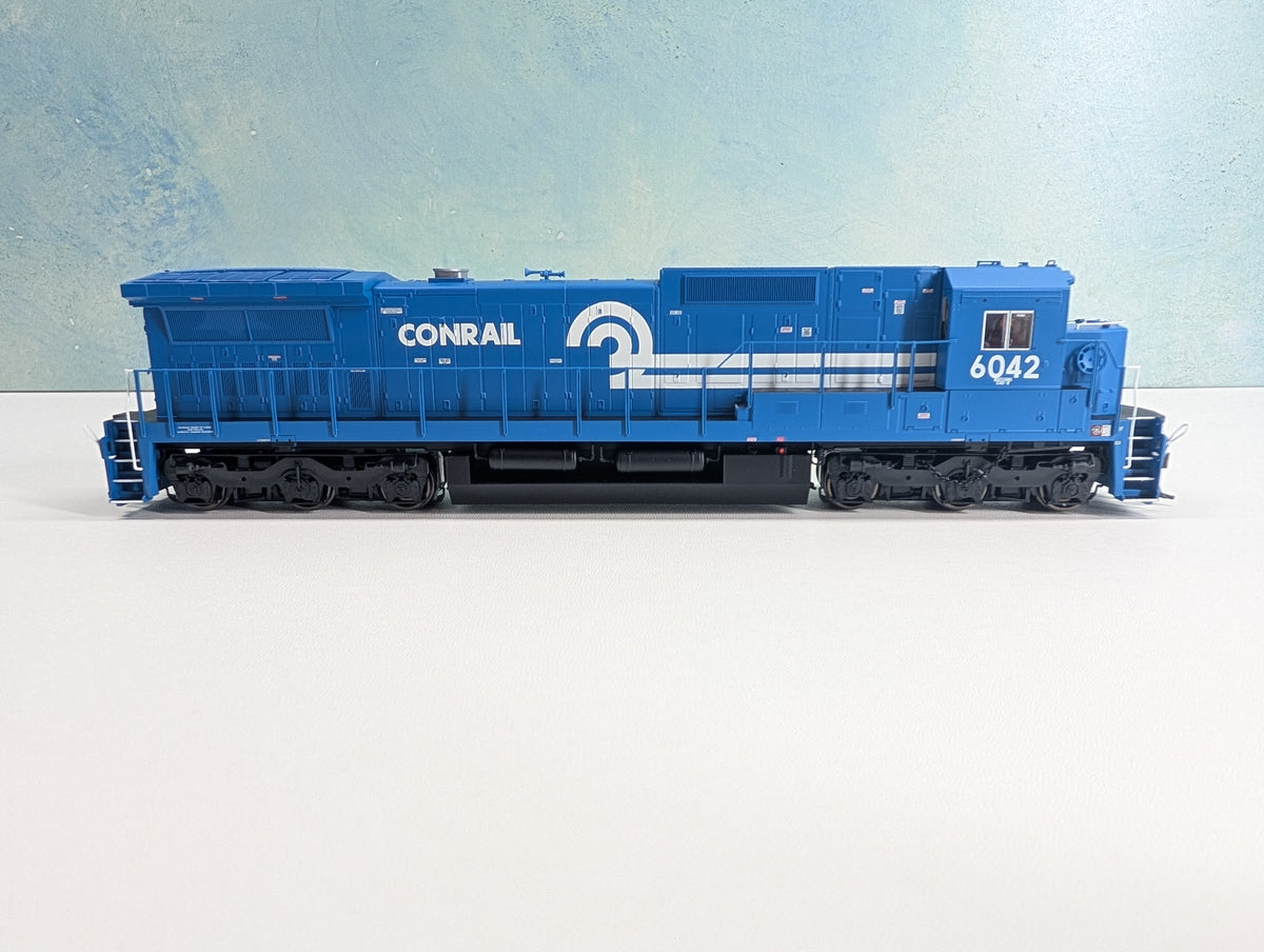Atlas Master 7667 HO Scale Dash 8-40C Diesel Locomotive Conrail CR #6042 Tested! Silver DCC Ready