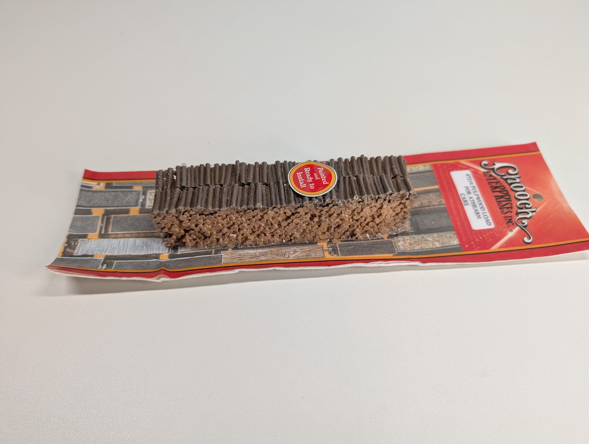 Chooch Enterprises Inc 7214 HO Scale Pulpwood Load for Athearn Cars