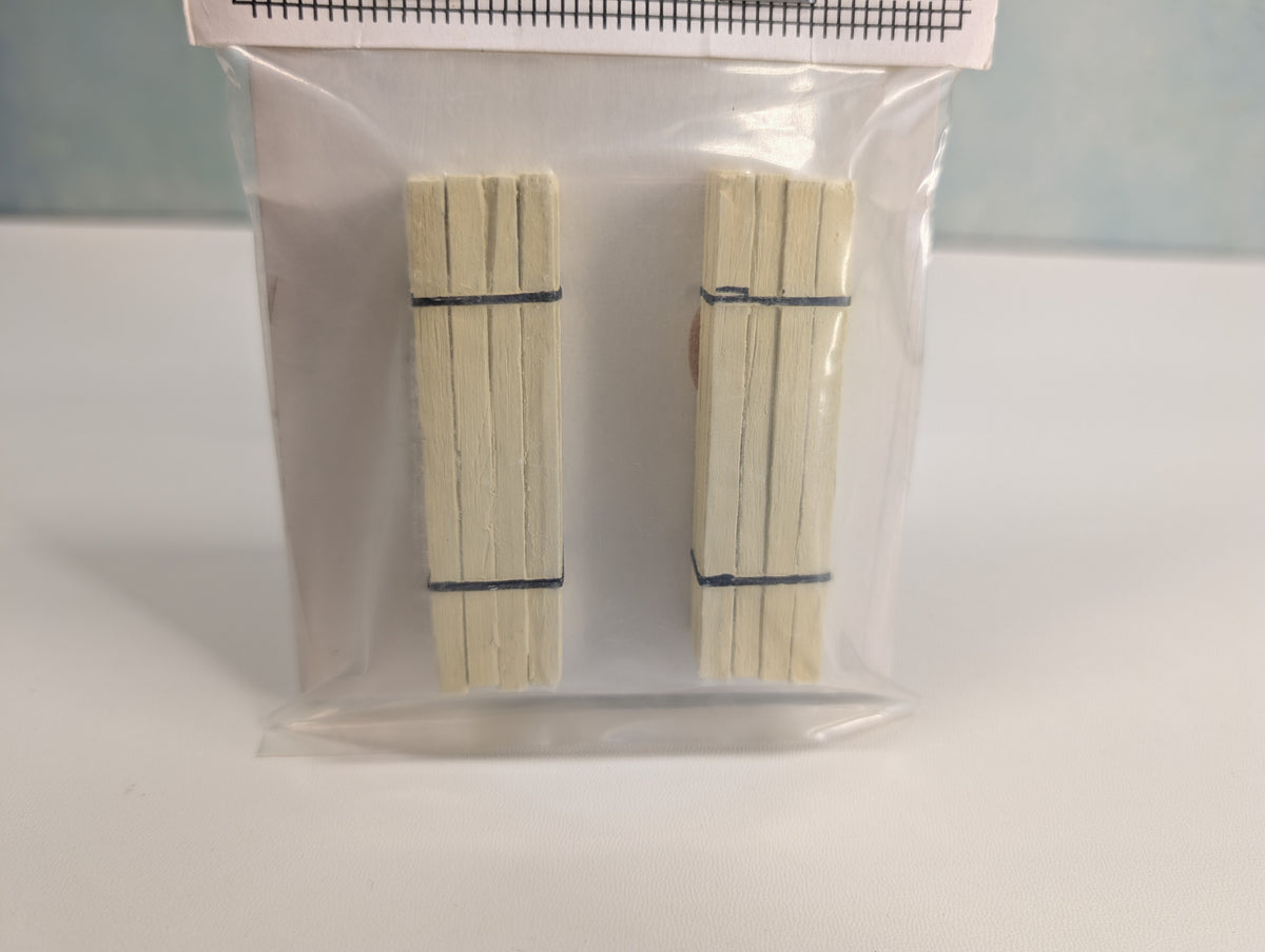 Mr. Plaster HO14A HO Scale Banded Lumber Stacks