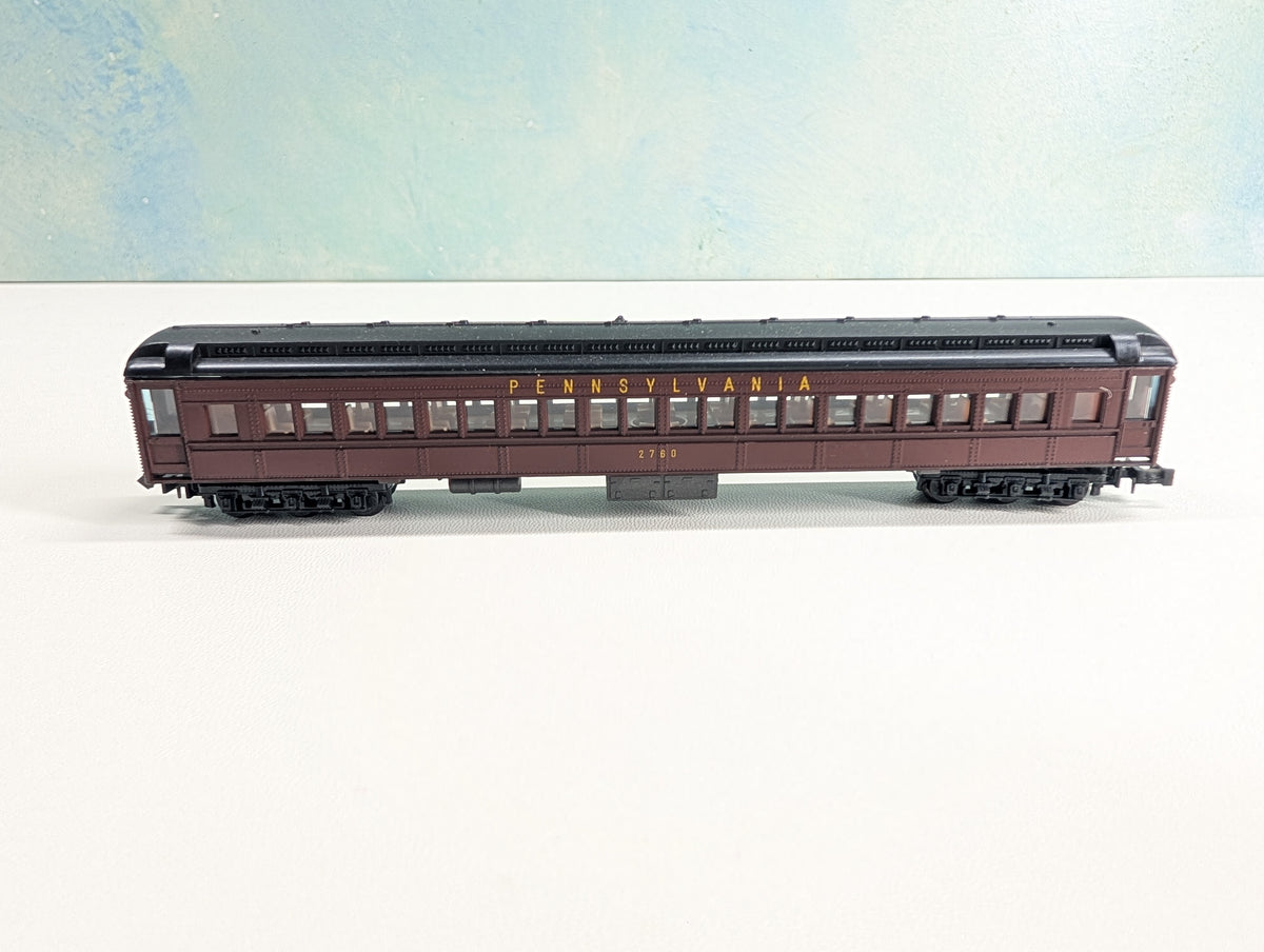 USED Model Power N Scale Passenger Car Pennsylvania #2760