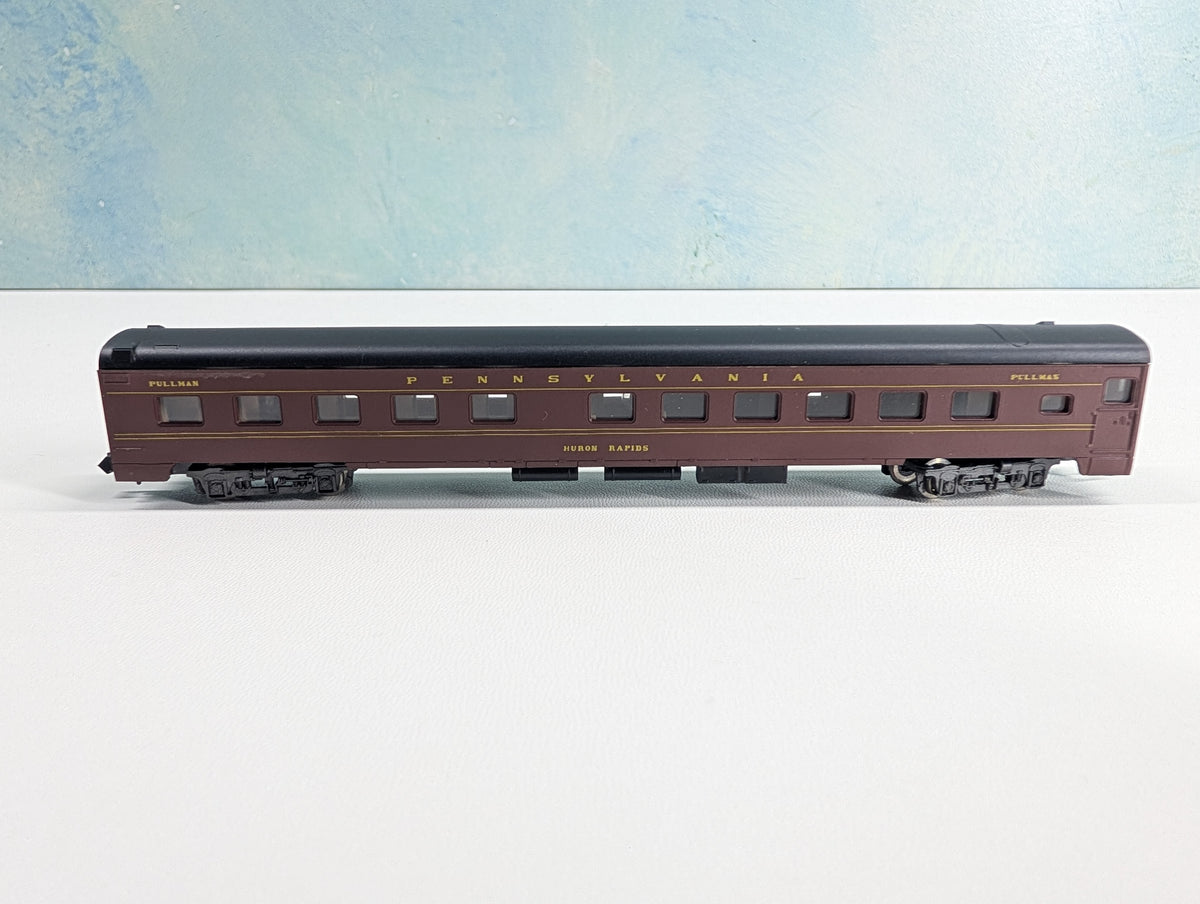 USED Atlas N Scale 85' Roomette Passenger Car Pennsylvania Huron Rapids