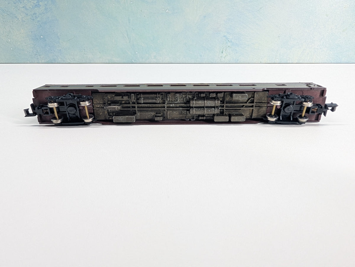USED Con-Cor 400 1 A N Scale Smooth Side Coach Passenger Car Pennsylvania
