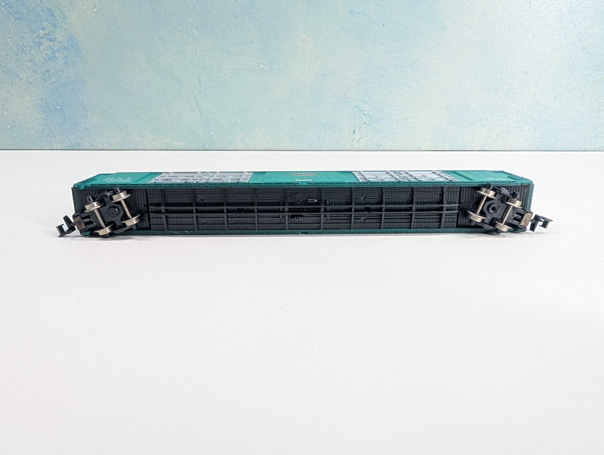 USED Atlas 3134 N Scale 86' HI-Cube Box Car New York Central NYC #67628