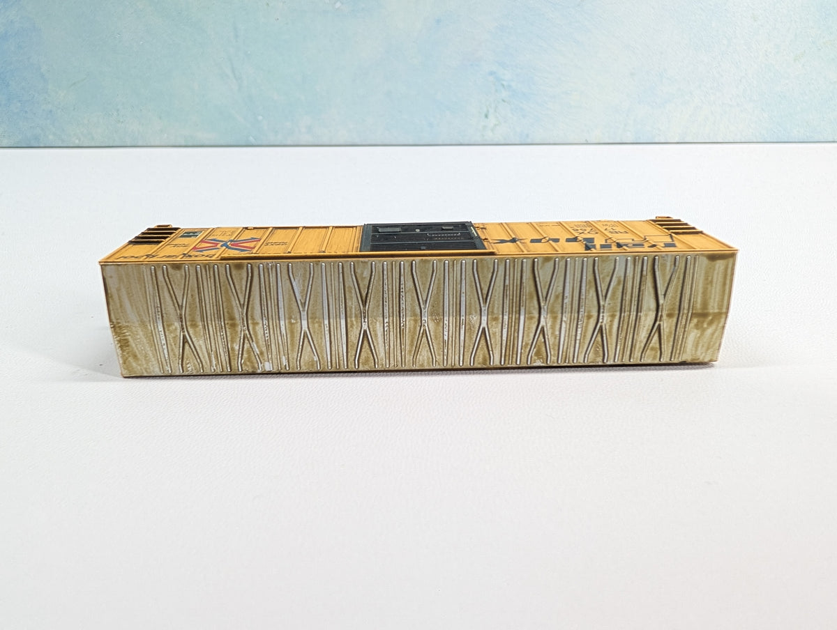 USED Atlas 50002414 N Scale Weathered FMC SD Box Car Railbox RBOX #17756