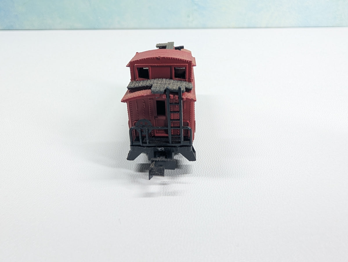 USED TRIX N Scale Caboose Baltimore and Ohio #4068