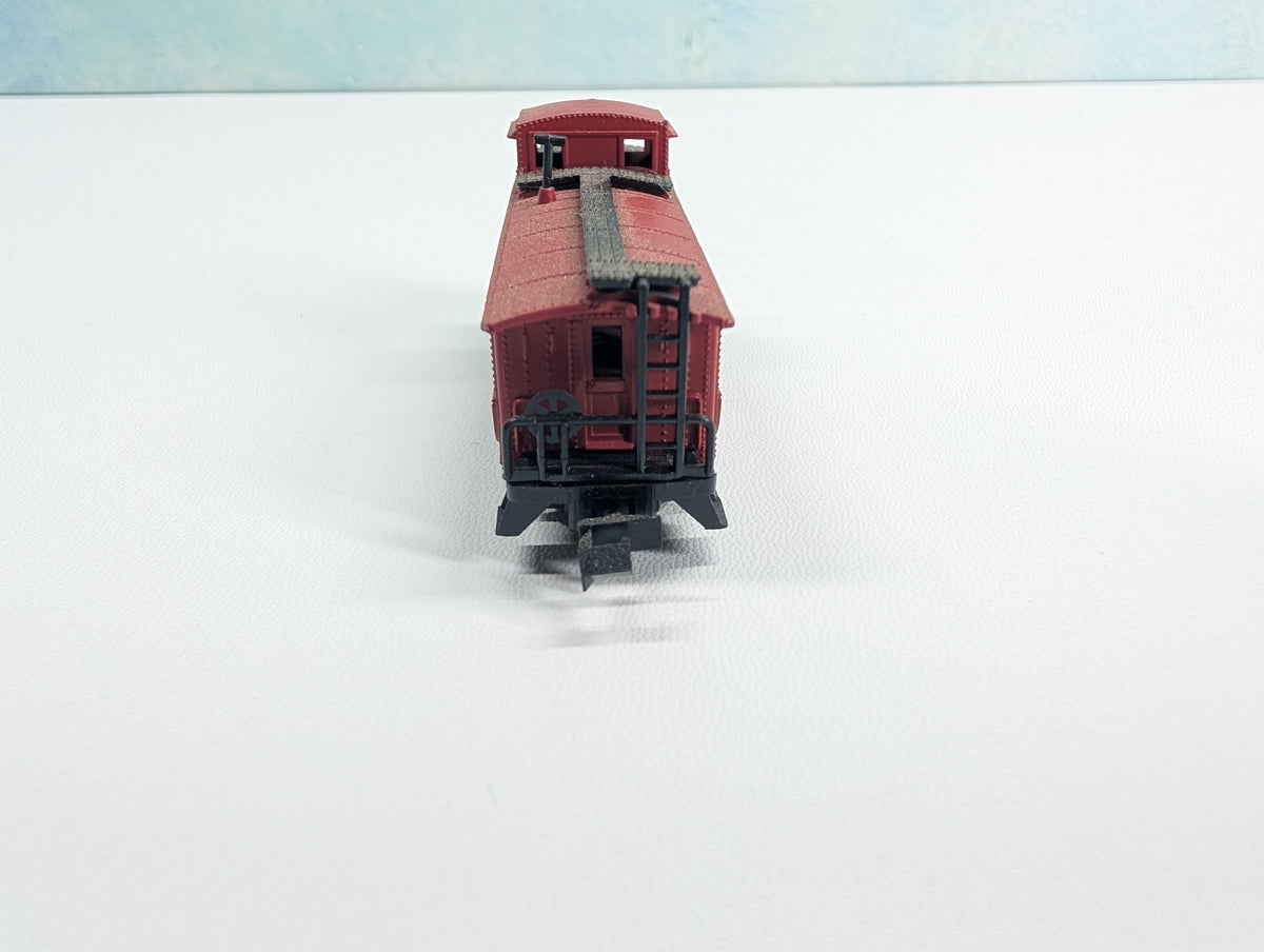 USED TRIX N Scale Caboose Baltimore and Ohio #4068