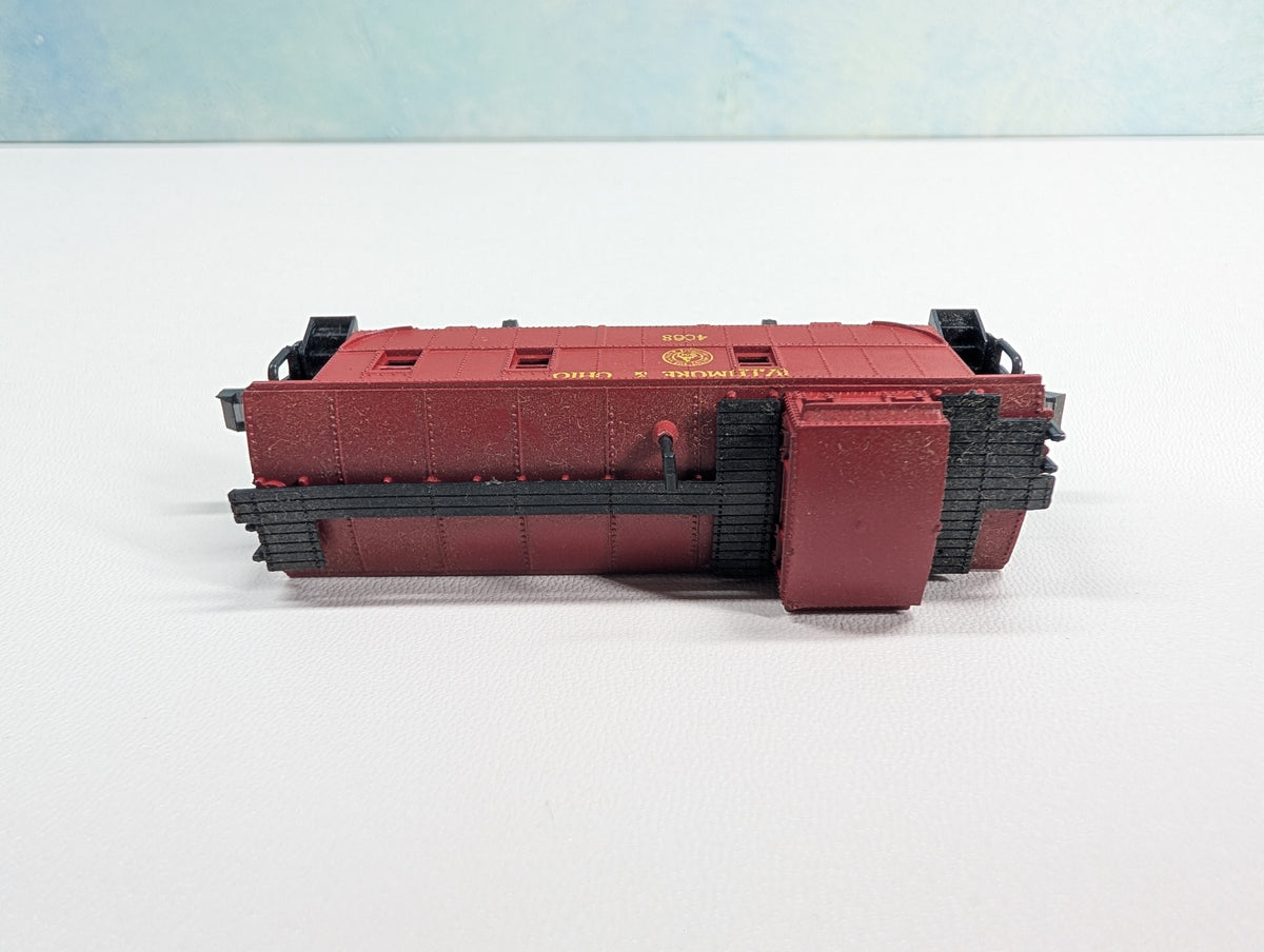 USED TRIX N Scale Caboose Baltimore and Ohio #4068