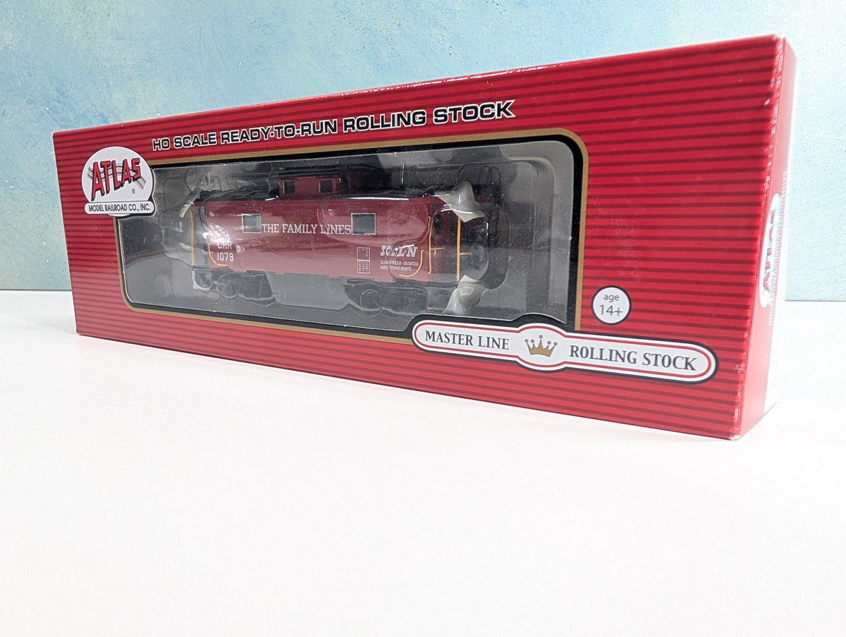 Atlas 20003601 HO Scale NE-6 Caboose Family Lines CRR #1079 Metal Wheels